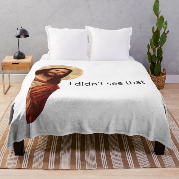 Item preview, No vi eso, VI ESE Jesús MEME designed and sold by LifeArt24.
