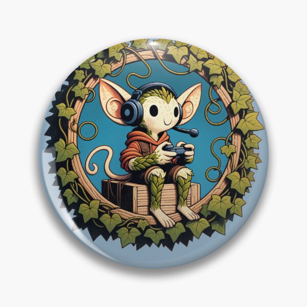Item preview, Gamer Kobold designed and sold by FrictionMaxxing.