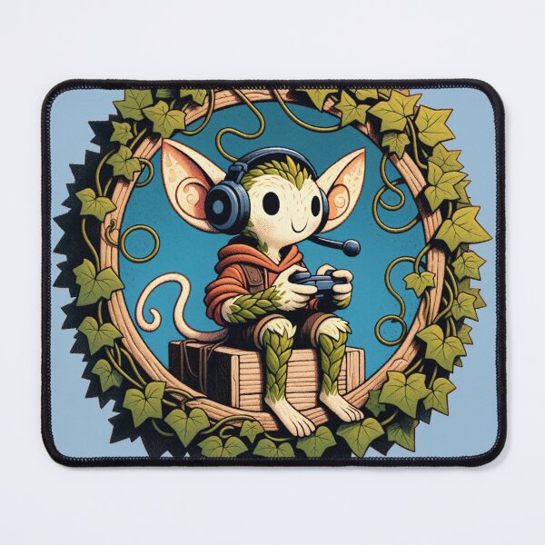Item preview, Gamer Kobold designed and sold by FrictionMaxxing.