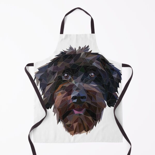 Item preview, Black Cockapoo Low Poly Design  designed and sold by Maciej  Strzelczyk.