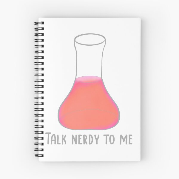 Item preview, Talk Nerdy Beaker 4 designed and sold by lezell.