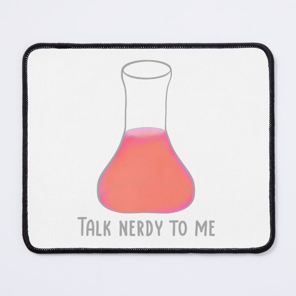 Item preview, Talk Nerdy Beaker 4 designed and sold by lezell.
