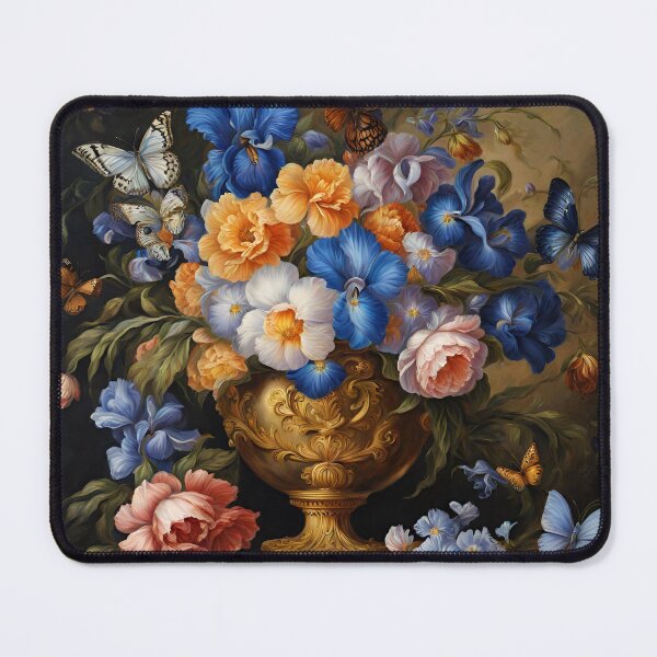Item preview, Antique flowers designed and sold by AI © ZORIANA.