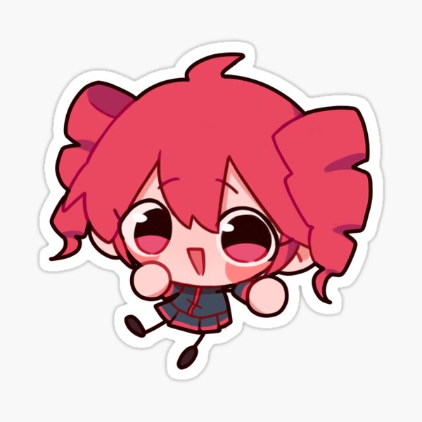 Vista previa del artículo con la obra «Kasane Teto Chibi - UTAU», diseñado y vendido por Chuu000.