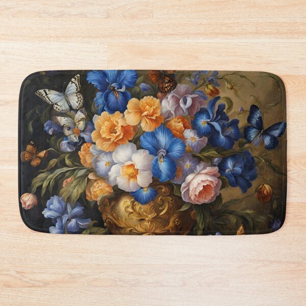Item preview, Antique flowers designed and sold by AI  © ZORIANA.