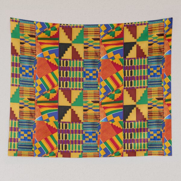 Artikelvorschau, Muster von Kente entworfen und verkauft von laExpose.