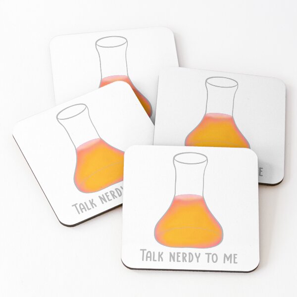 Item preview, Talk Nerdy Beaker 5 designed and sold by lezell.