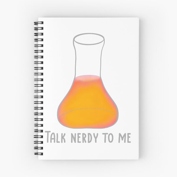 Item preview, Talk Nerdy Beaker 5 designed and sold by lezell.