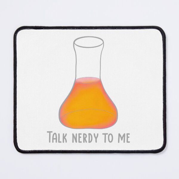 Item preview, Talk Nerdy Beaker 5 designed and sold by lezell.
