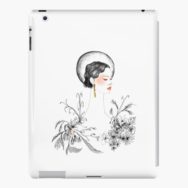Flushed Orange iPad Snap Case