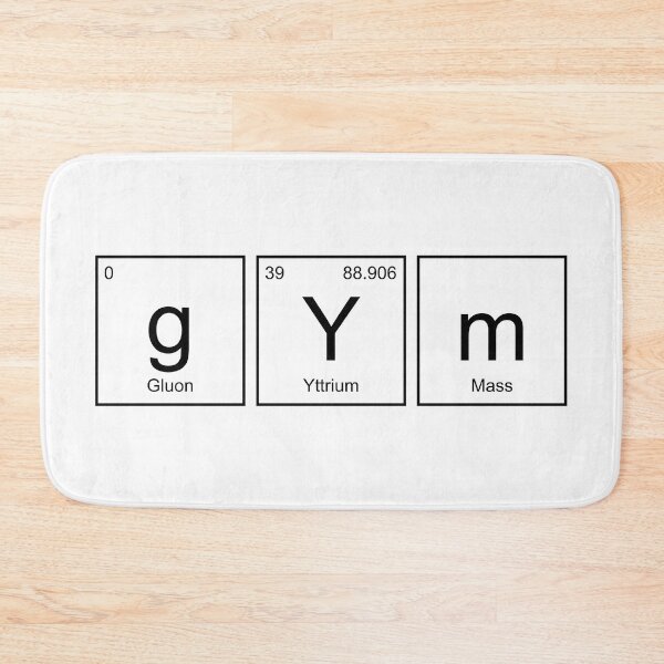 Item preview, Gym Periodic Table Design designed and sold by GainsGraphics.