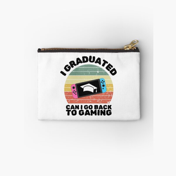 Item preview, I Graduated Can I Go Back To Gaming Now Graduation Gamers designed and sold by sumajouda.
