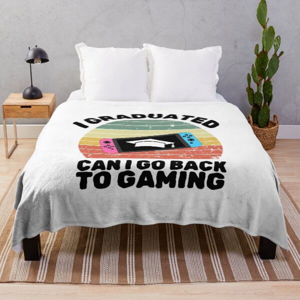 Item preview, I Graduated Can I Go Back To Gaming Now Graduation Gamers designed and sold by sumajouda.