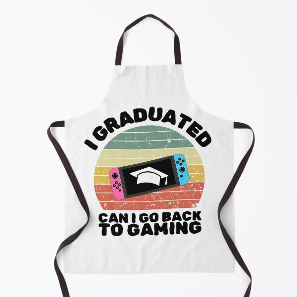Item preview, I Graduated Can I Go Back To Gaming Now Graduation Gamers designed and sold by sumajouda.