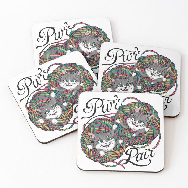 Item preview, Purr-fect Pair designed and sold by CHMOULA.