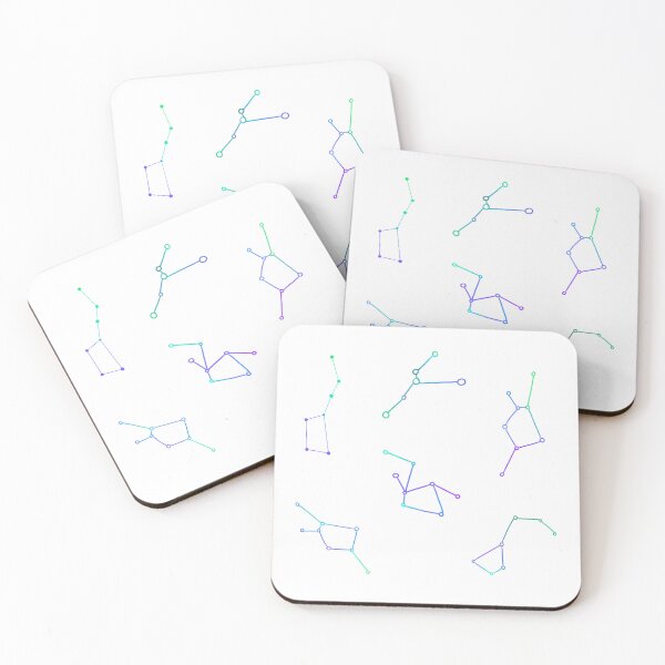 Item preview, Constellation Set 1 - Blue and Green Blend designed and sold by KTCreativeSide.