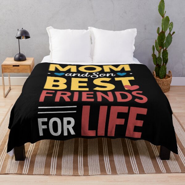Item preview, Mom and son best friends for life designed and sold by Haji Kamora.