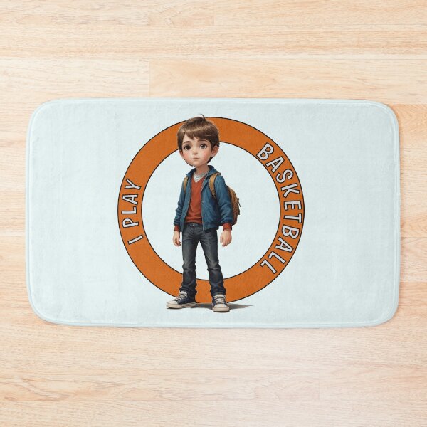 Item preview, I PLAY BASKETBALL designed and sold by goodstrokes.