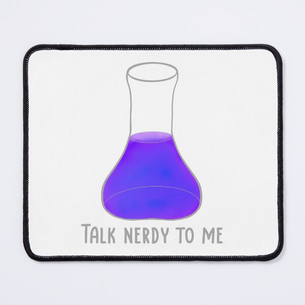 Item preview, Talk Nerdy Beaker 6 designed and sold by lezell.