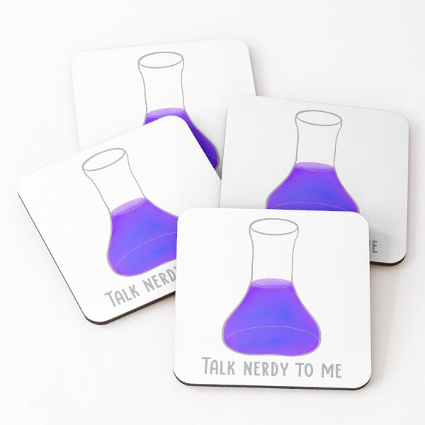 Item preview, Talk Nerdy Beaker 6 designed and sold by lezell.
