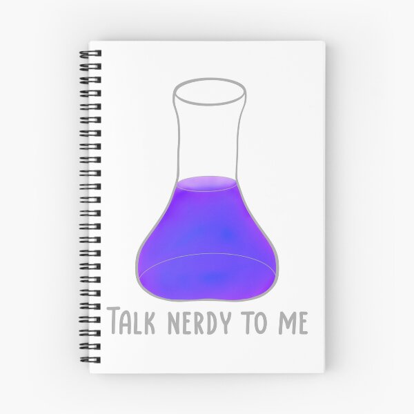 Item preview, Talk Nerdy Beaker 6 designed and sold by lezell.