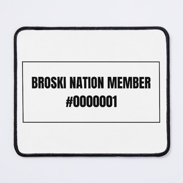 Item preview, broski nation member #0000001 designed and sold by idlefabrication.