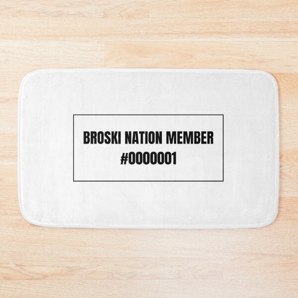Item preview, broski nation member #0000001 designed and sold by idlefabrication.