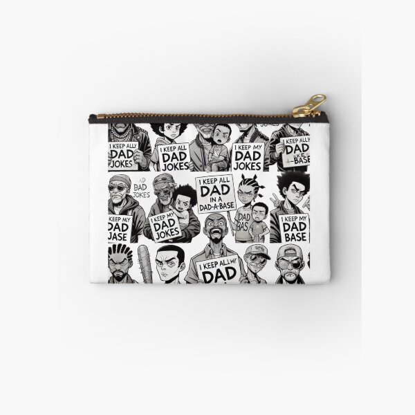 Item preview, I Keep All My Dad Jokes in a Dad-a-Base - Funny Dad Joke Design designed and sold by KriticalDesigns.