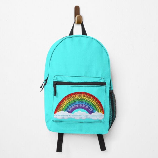 Item preview, I do set my bow in the cloud, and it shall be for a token of a covenant between me and the earth. Genesis 9:8-17 Waters shall no more become a flood to destroy all flesh designed and sold by TNGOverall.