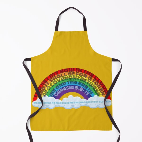 Item preview, I do set my bow in the cloud, and it shall be for a token of a covenant between me and the earth. Genesis 9:8-17 Waters shall no more become a flood to destroy all flesh designed and sold by TNGOverall.