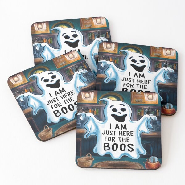 Item preview, I am Just Here For The Boos designed and sold by FanaticB.