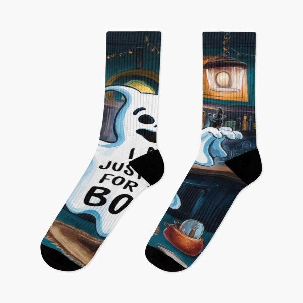 Item preview, I am Just Here For The Boos designed and sold by FanaticB.
