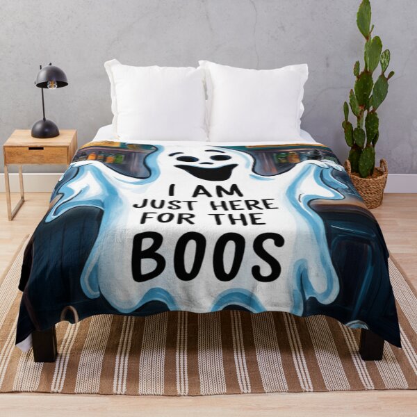 Item preview, I am Just Here For The Boos designed and sold by FanaticB.