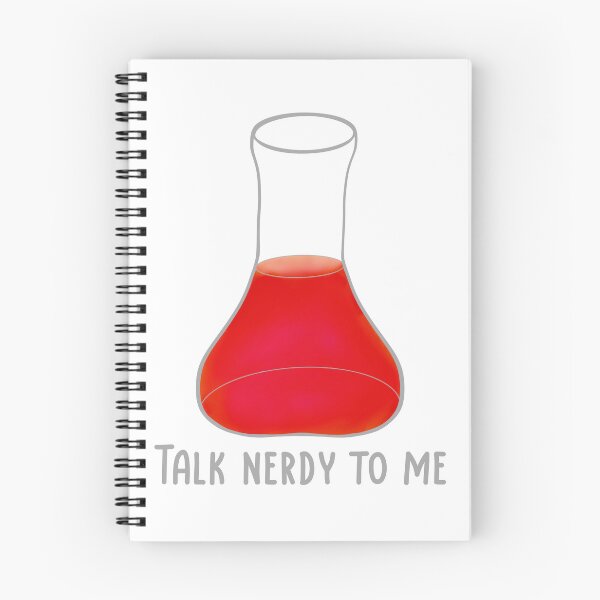 Item preview, Talk Nerdy Beaker 7 designed and sold by lezell.