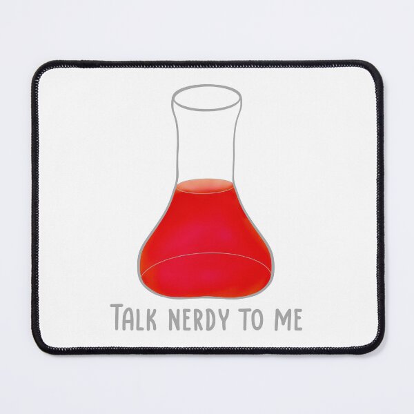 Item preview, Talk Nerdy Beaker 7 designed and sold by lezell.