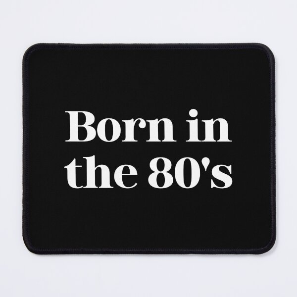 Item preview, Born in the 80's oldschool designed and sold by Weknes.