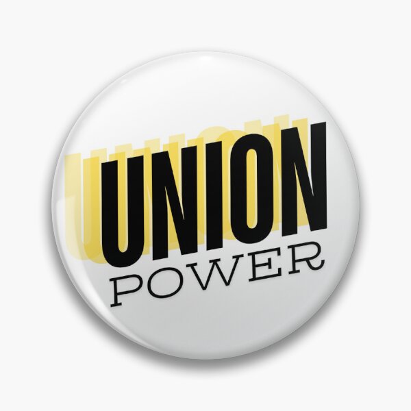 Item preview, Union Power designed and sold by SolidaritySwag.