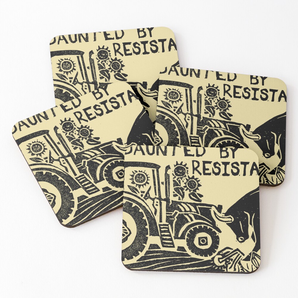 Item preview, Coasters (Set of 4) designed and sold by RabbiVole.