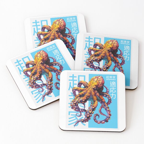 Item preview, Manga Anime Kaiju The Entrepreneur: Master of Adaptability for Startups designed and sold by whatthetechgear.