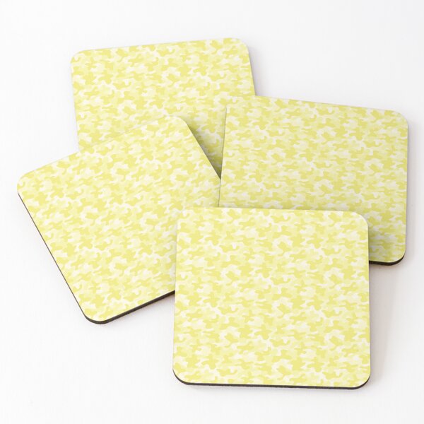 Item preview, Seamless Camouflage Yellow #4 designed and sold by MadeInR.