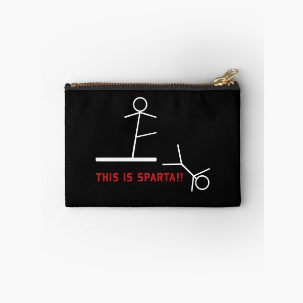 Item preview, This is Sparta Stick Figures designed and sold by CuriousRebel.