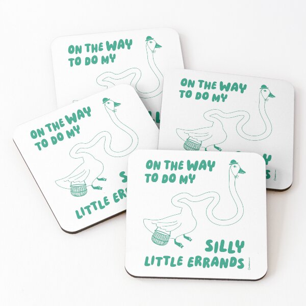 Item preview, Silly Goose Errands designed and sold by betiobca.