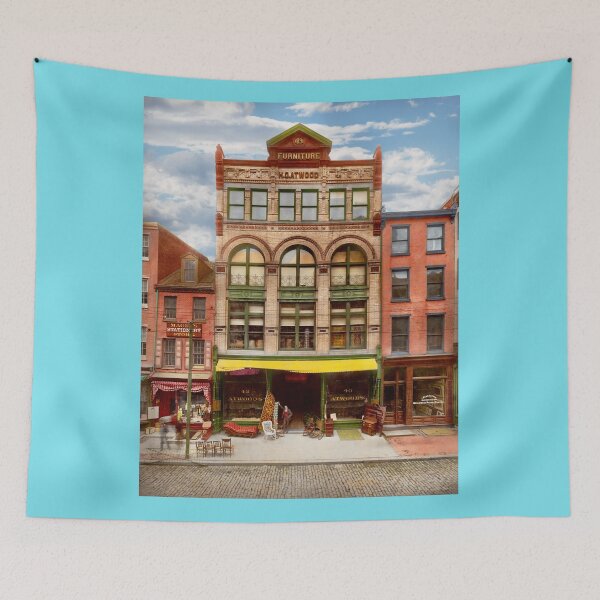 Item preview, City - Philadelphia, PA - Sale on chairs Today 1898 designed and sold by Mike Savad Photography.