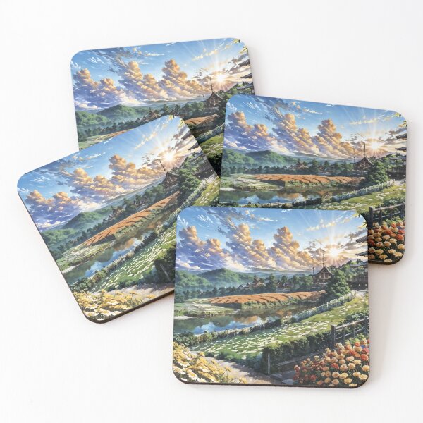 Item preview, Serenity's Dawn: Countryside Bliss designed and sold by StellarDreamer.