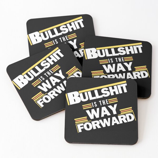 Item preview, Embrace the Chaos: " Bullshit Is The Way Forward " designed and sold by AmziLife.