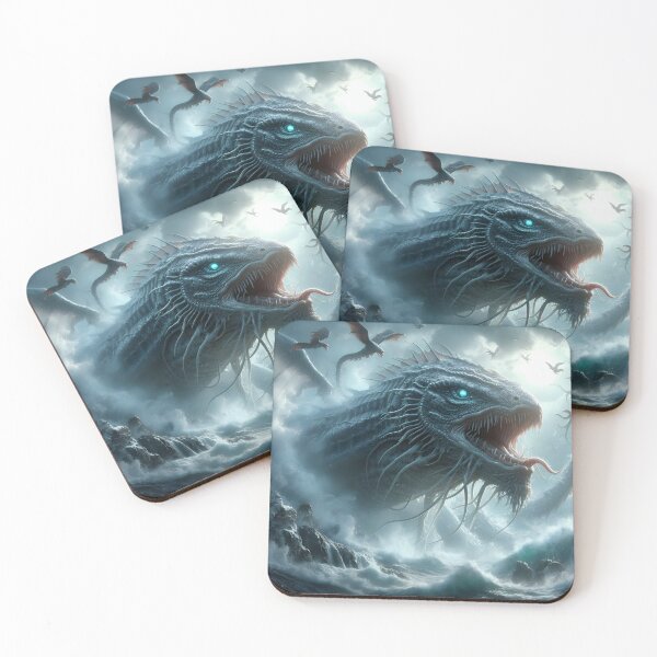 Item preview, Leviathan designed and sold by GalleryBrisArt.