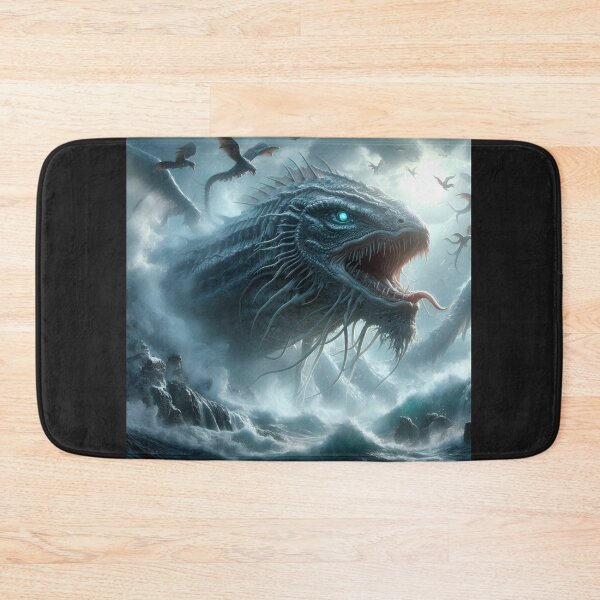 Item preview, Leviathan designed and sold by GalleryBrisArt.