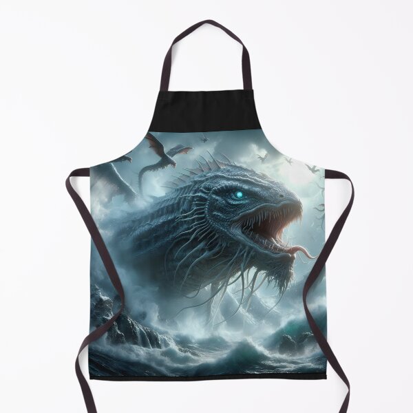 Item preview, Leviathan designed and sold by GalleryBrisArt.