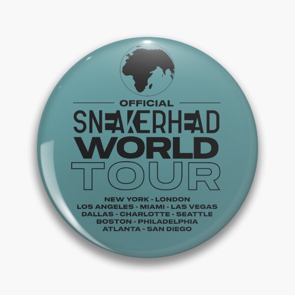Item preview, SNEAKERHEAD WORLD TOUR designed and sold by alegnacreates.