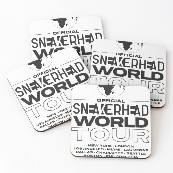 Artikelvorschau, SNEAKERHEAD WELTTOURNEE entworfen und verkauft von alegnacreates.